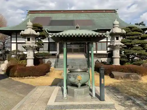 雲昌寺の本殿・本堂