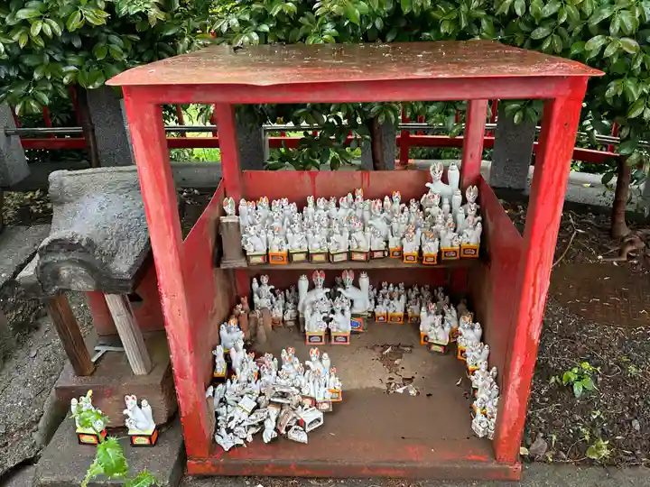 丁間稲荷神社(群馬県)