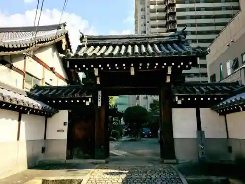 久成寺の山門・神門