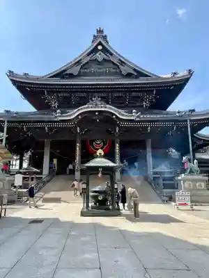 豊川閣　妙厳寺の本殿・本堂