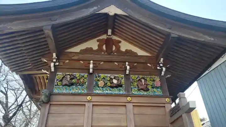 塚越稲荷神社(埼玉県)