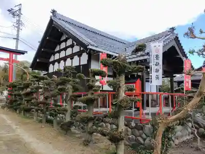 豊福稲荷社の本殿・本堂