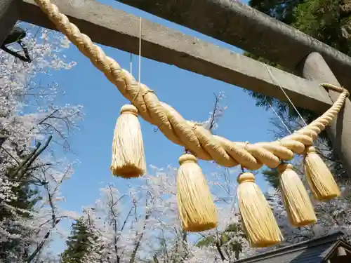 眞田神社の鳥居