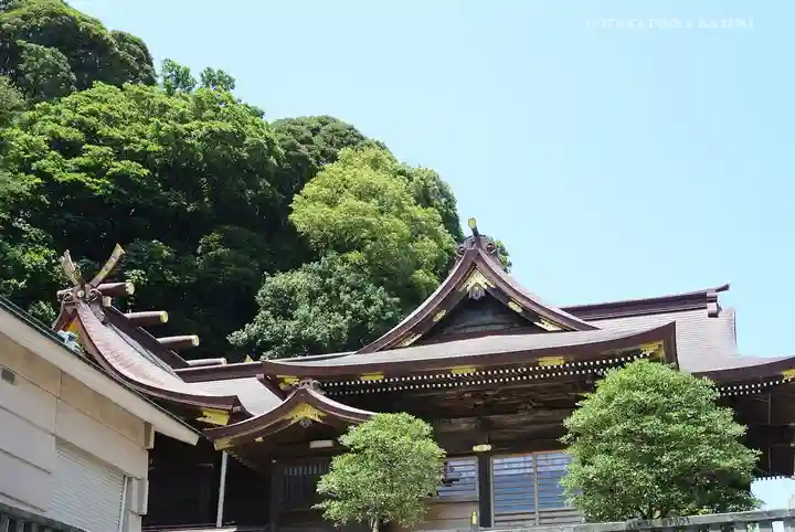 叶神社 (西叶神社)の本殿・本堂