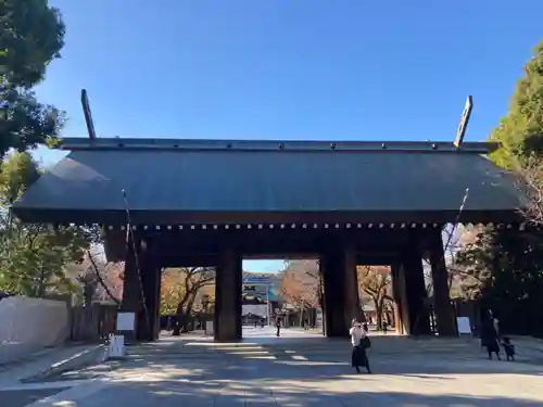 靖國神社の山門・神門