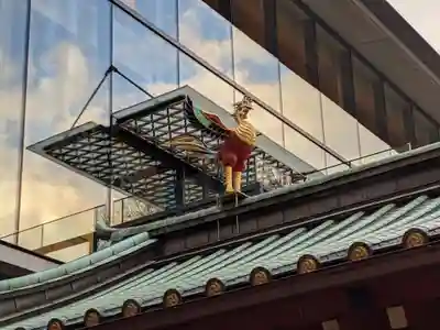 神田神社（神田明神）の狛犬