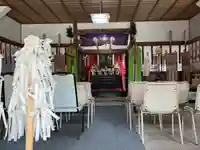 七狩長田貫神社の本殿・本堂