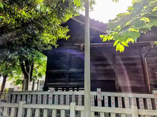 梅田神明宮(東京都)