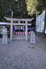 出雲福徳神社の鳥居