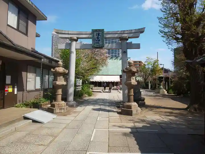 住吉神社の鳥居