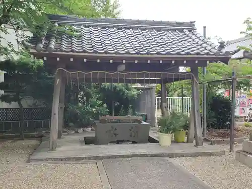 熊野三社の手水舎