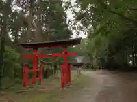 奥野神社の鳥居