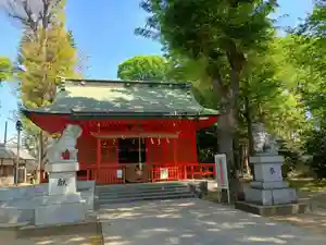 小野神社の本殿・本堂