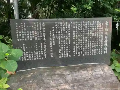 金ヶ作熊野神社(千葉県)