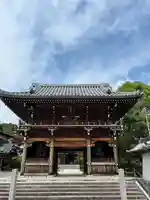 勝行院(法海寺)の山門・神門