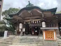 坐摩神社の本殿・本堂