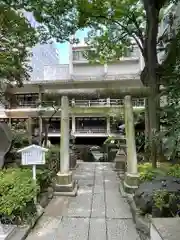 子安神社の鳥居