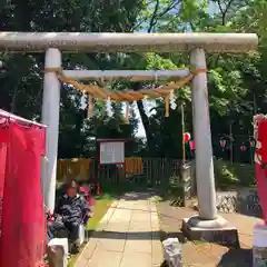 神峰神社の鳥居