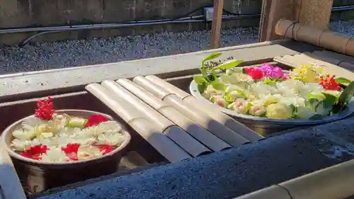 上野東照宮の手水舎