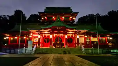 富岡八幡宮の本殿・本堂