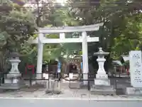杵築大社の鳥居