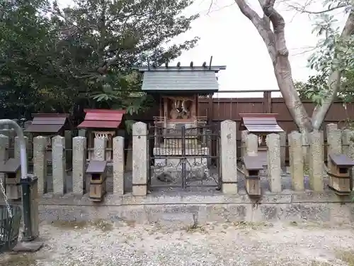 天満社（宮山天満社）の末社