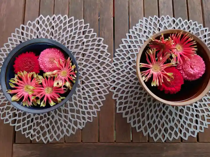 法輪寺の手水舎