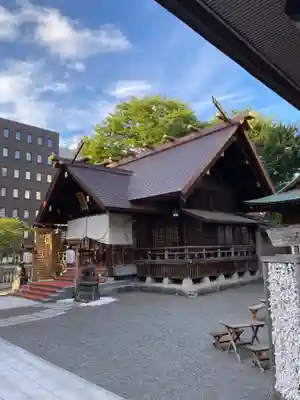 北海道神宮頓宮の本殿・本堂