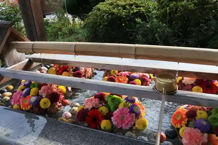 豊景神社の手水舎