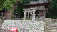 武田八幡宮の鳥居