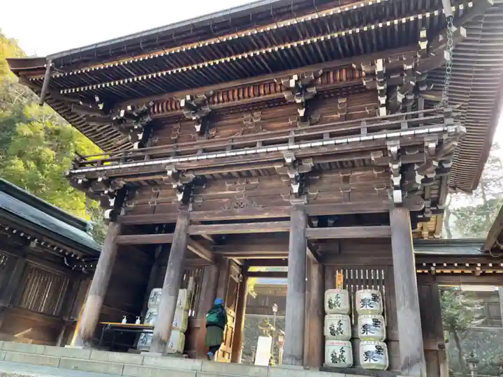 伊奈波神社の山門・神門
