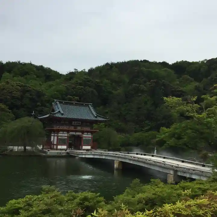 勝尾寺の庭園