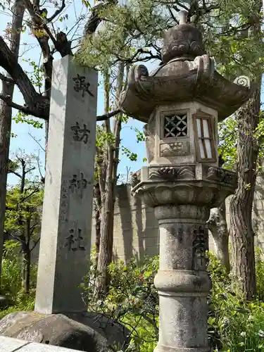 諏訪神社のその他建物