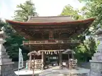 府八幡宮の山門・神門