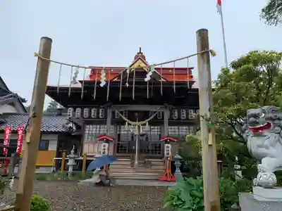 神祇遥拝殿の本殿・本堂