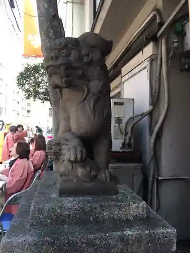 宝珠稲荷神社の狛犬