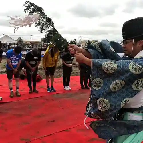 七重浜海津見神社(北海道)