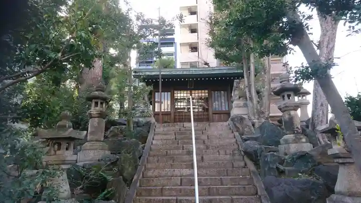 日出神社の本殿・本堂