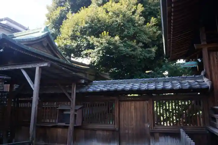 富士浅間神社の本殿・本堂