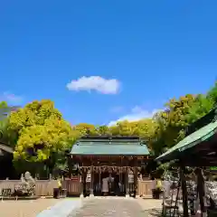 伊賀八幡宮の建物その他