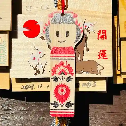 土津神社｜こどもと出世の神さまの絵馬