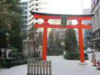 福徳神社(芽吹稲荷)の鳥居