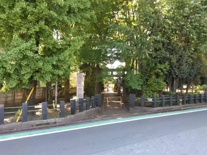 前沢八幡神社(東京都)
