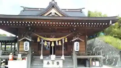 熊野三社の本殿・本堂