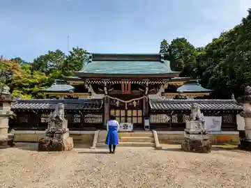 野見神社の本殿・本堂