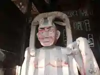 永福寺 童子堂の像
