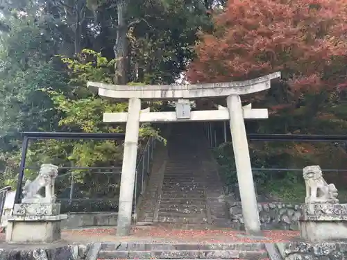 男乃宇刀神社の鳥居