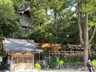 天河大辨財天社の末社・摂社