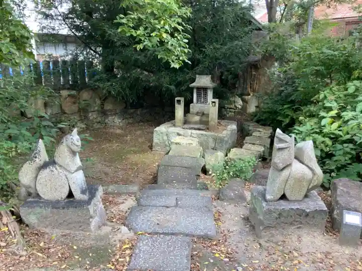 高砂神社の末社・摂社