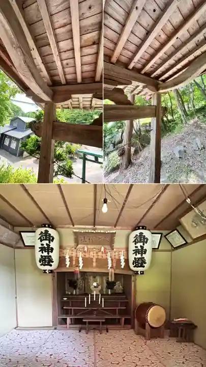 湯の澤神社(北海道)